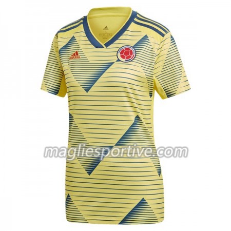 Completo Calcio Colombia Donna Divisa Prima Copa América 2019